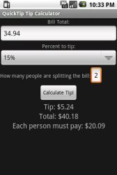 download QuickTip Tip Calculator apk